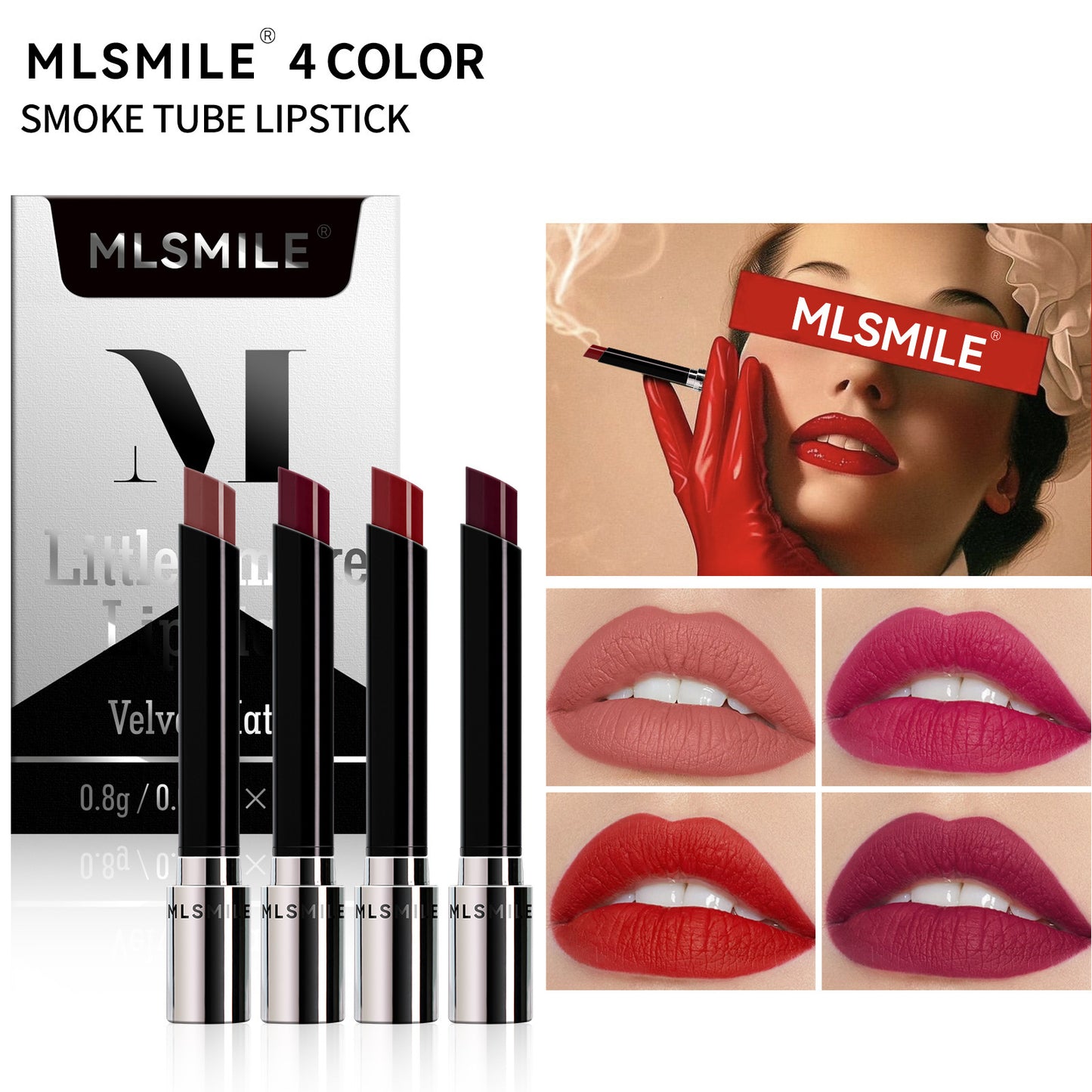 MLSMILE Lipsticks