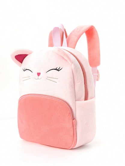 Cartoon Animal Plush Children's Backpack