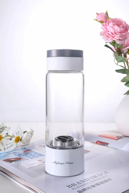 Hydrogen And Oxygen Separation Water Bottle