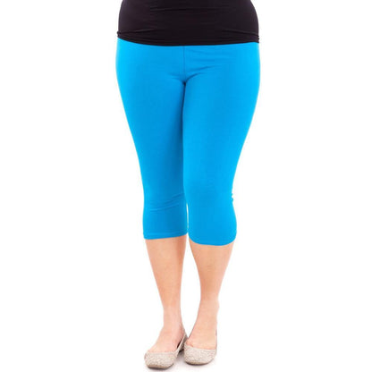 Solid color leggings