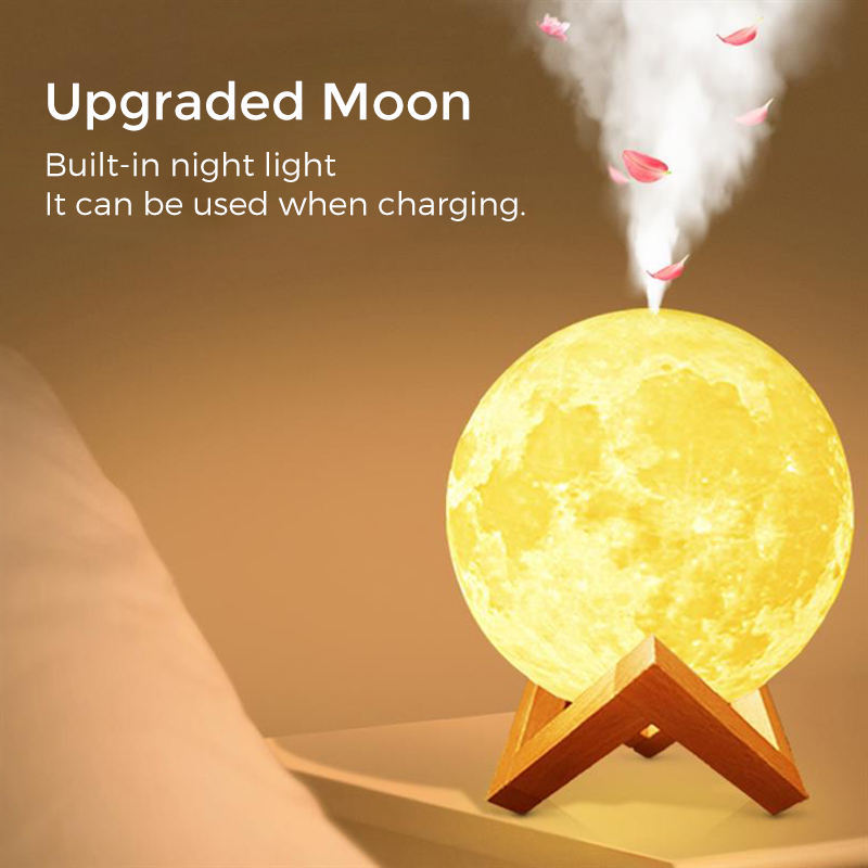 3D Moon Lamp