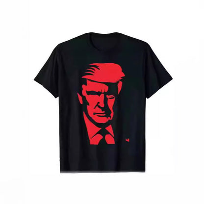 Trump's Revenge Journey T-shirt Men's And Women's Short Sleeve With American Return