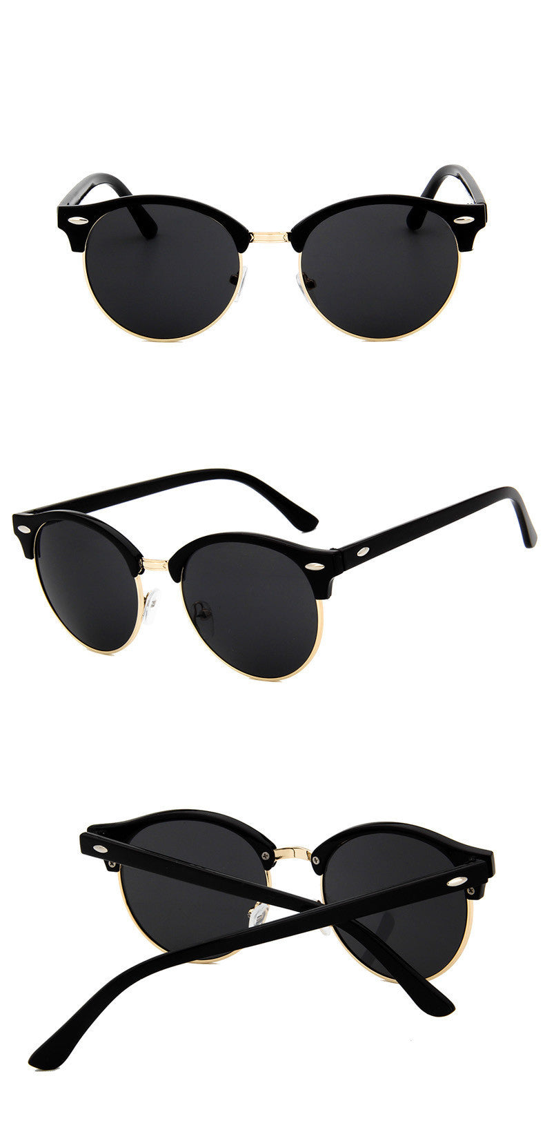 Mi Nail Sunglasses Retro Women's Sunglasses