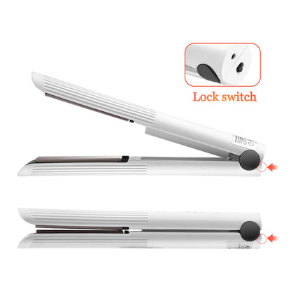 Portable mini mini hair straightener