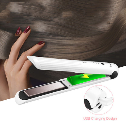 Portable mini mini hair straightener