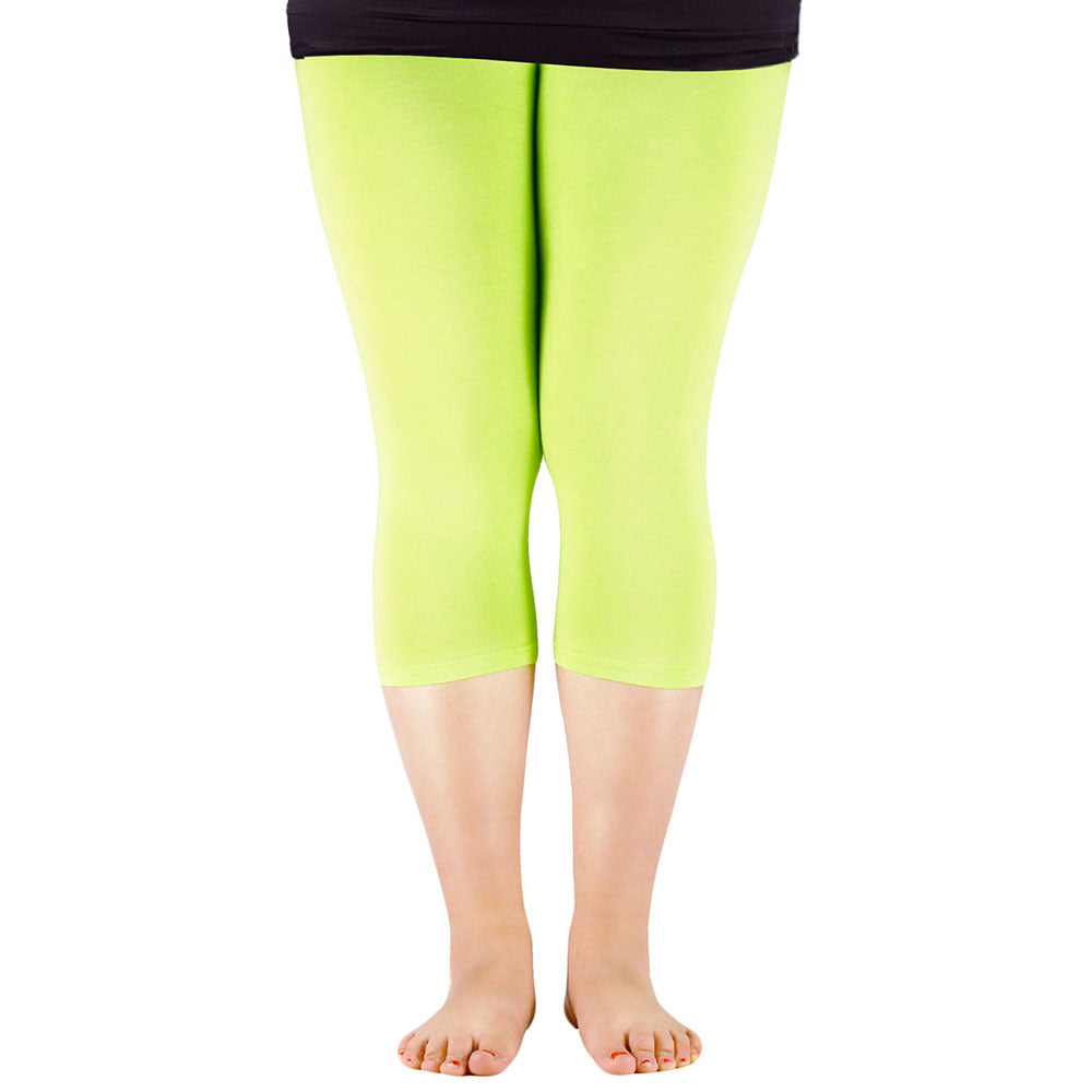 Solid color leggings