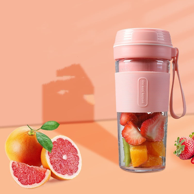 Electromechanical Portable Juicer Cup