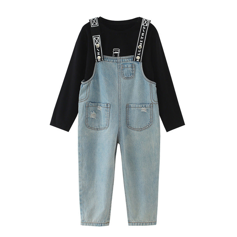 Large Children's Jeans Children Pants Women