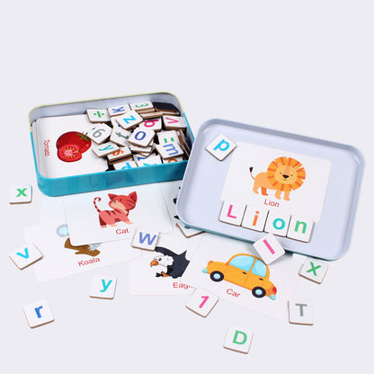 Early Baby Learning Education Toys Magnetic Letters