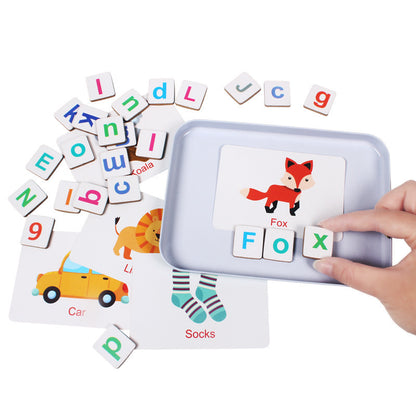 Early Baby Learning Education Toys Magnetic Letters