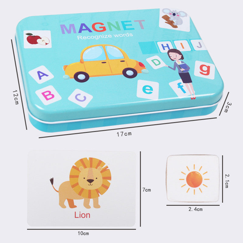 Early Baby Learning Education Toys Magnetic Letters