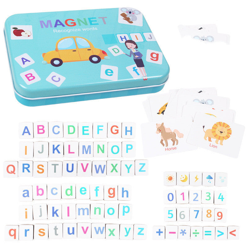 Early Baby Learning Education Toys Magnetic Letters