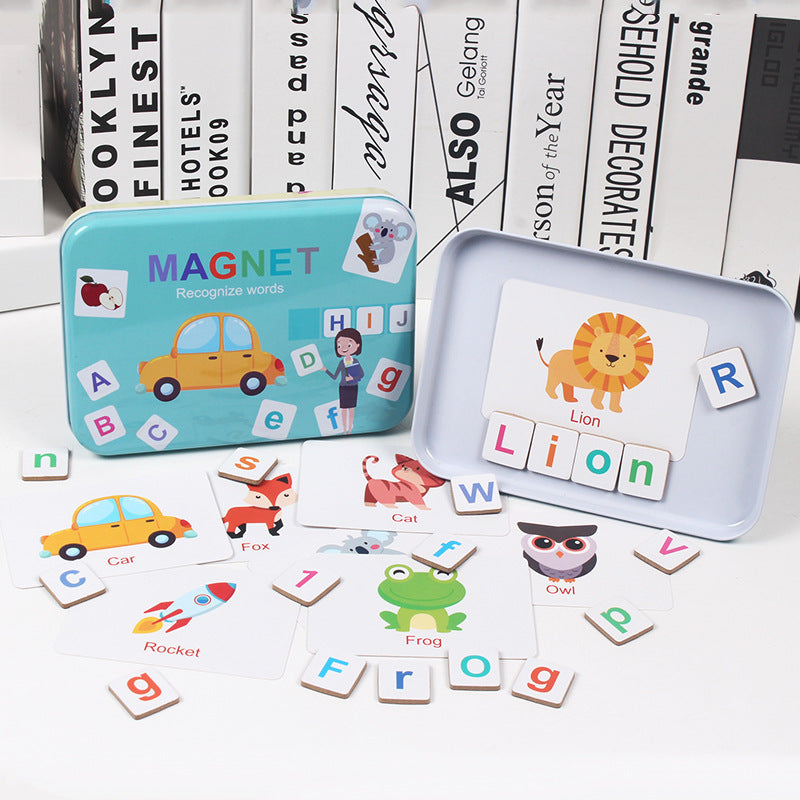 Early Baby Learning Education Toys Magnetic Letters