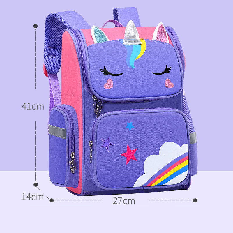 Childrens School Bags Primary School Students Grades 1 to 6 Printing