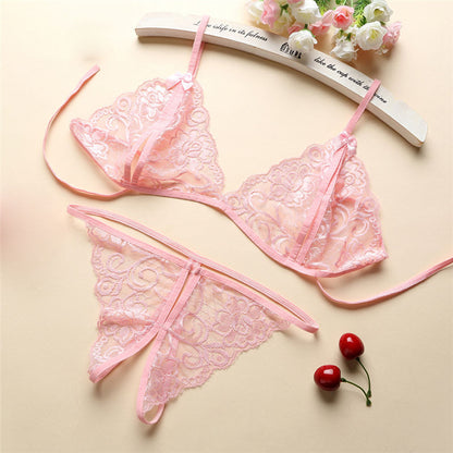 Three-point lingerie