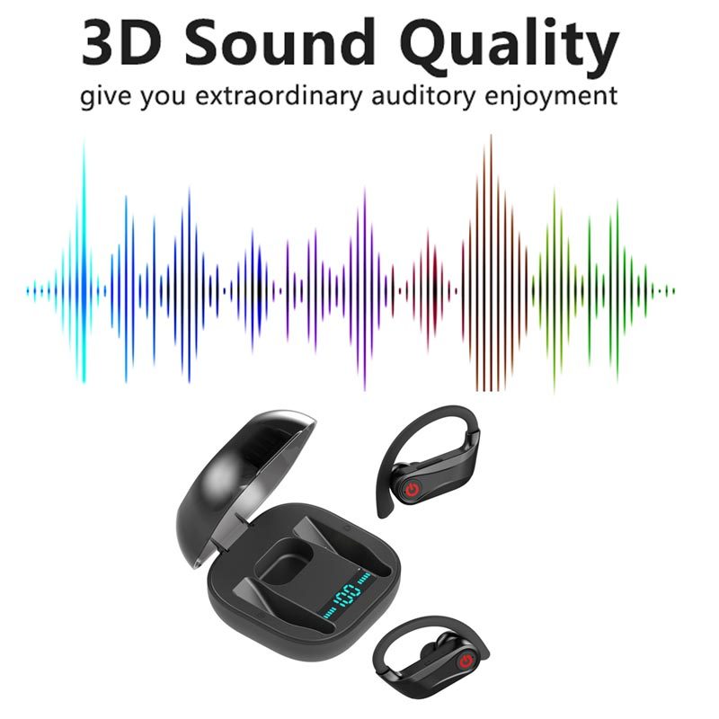 Subwoofer Bluetooth headset