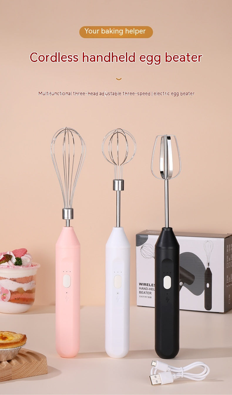 Handheld Electric Egg Beater