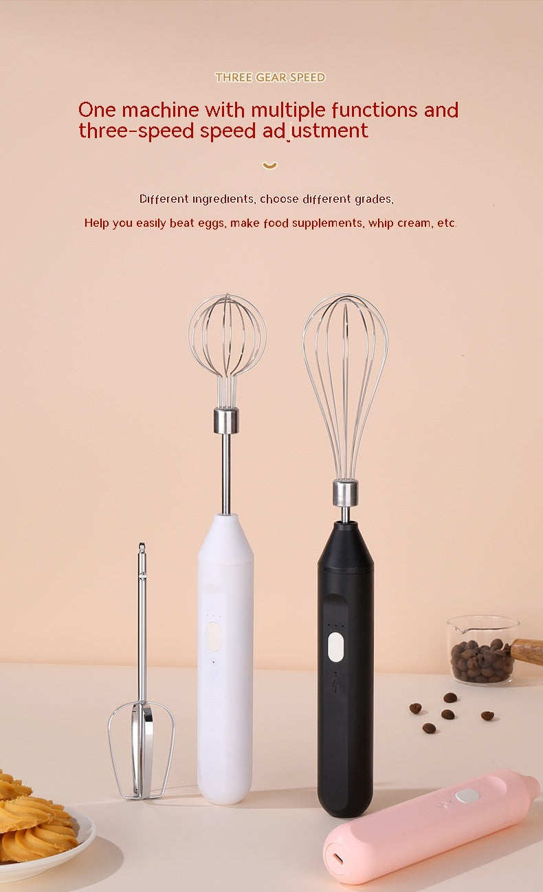 Handheld Electric Egg Beater