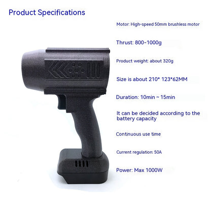 Handheld 50mm Motor Violent Turbo Fan