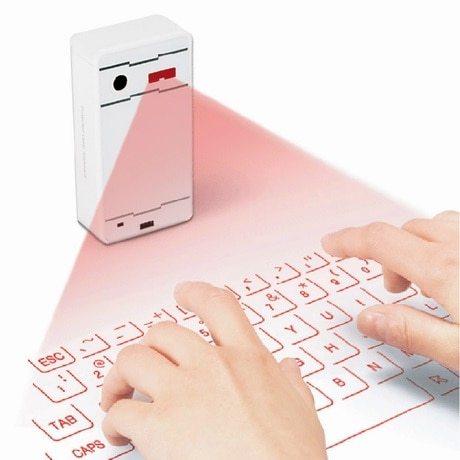 Laser laser projection virtual concept Bluetooth keyboard mobile phone tablet PC mobile phone portable keyboard