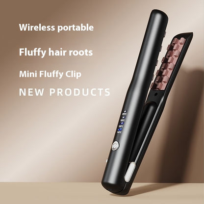 Wireless Rechargeable Hair Straightener