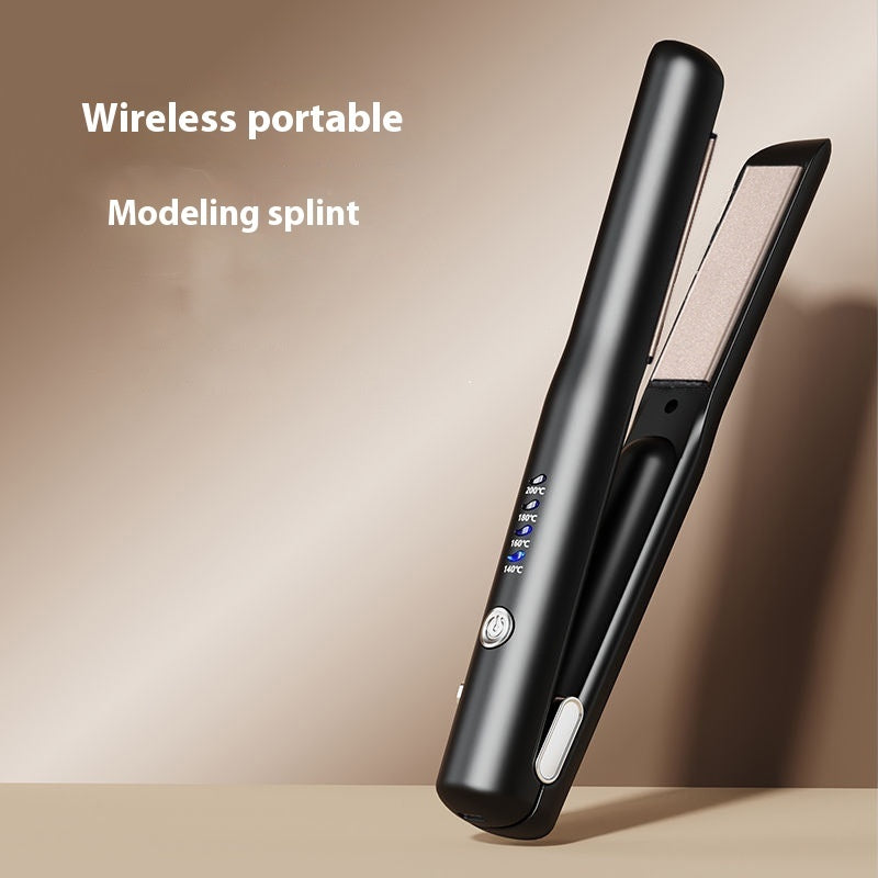 Wireless Rechargeable Hair Straightener