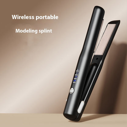 Wireless Rechargeable Hair Straightener