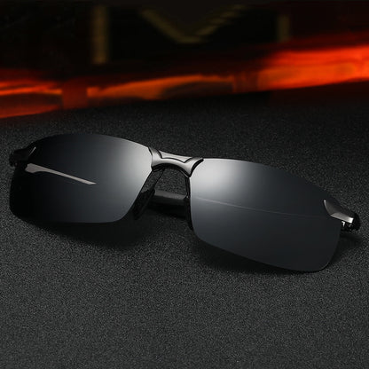 Color changing polarized sunglasses men's sunglasses