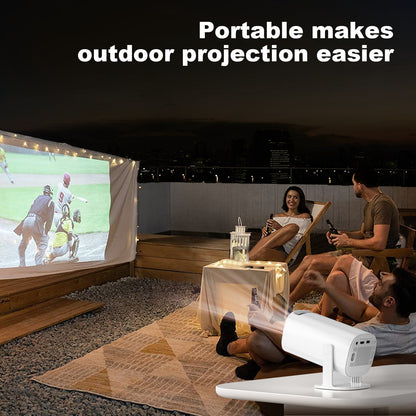 Projector Mini Household 4K