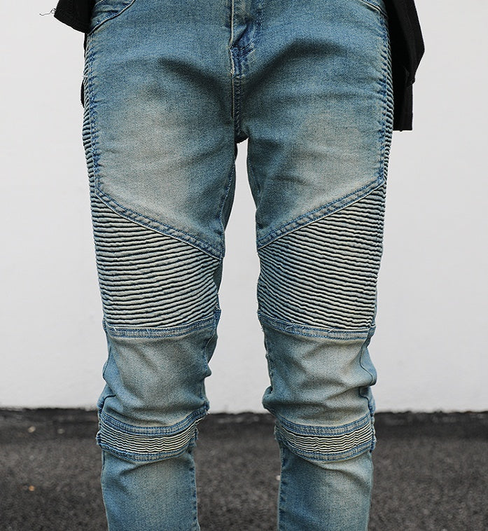 Stretch skinny jeans