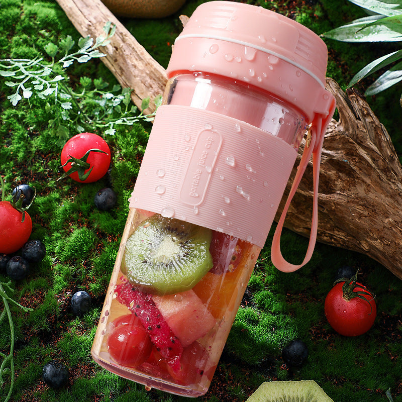 Electromechanical Portable Juicer Cup