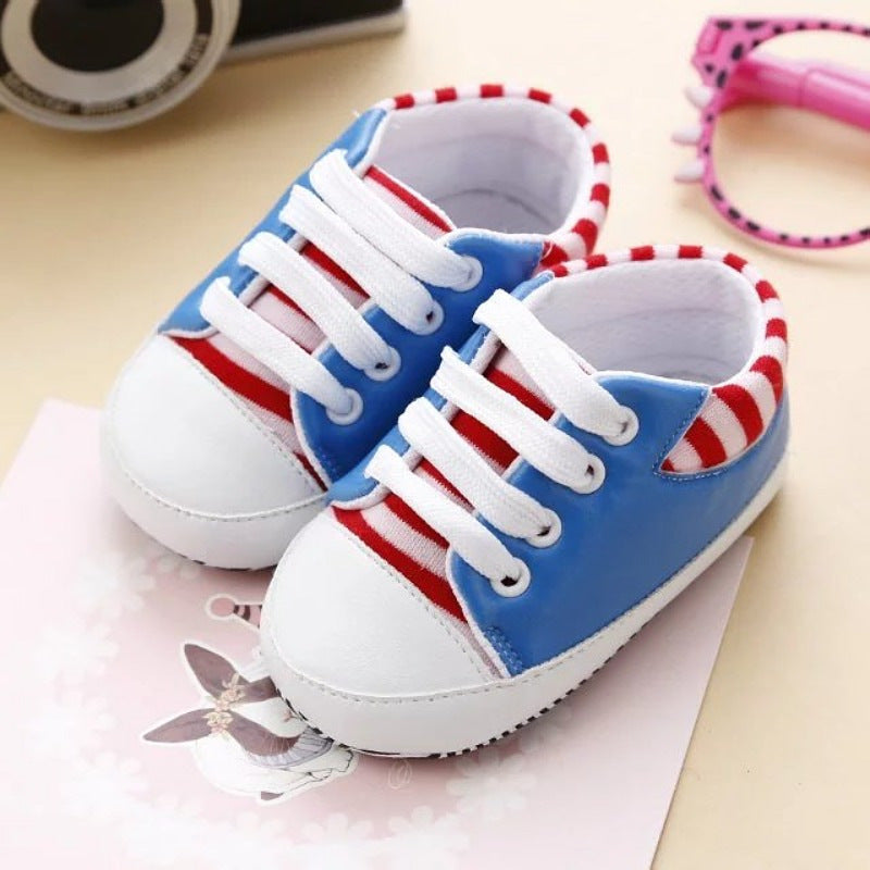 Autumn Unisex Cotton Cartoon Baby Toddler Shoes