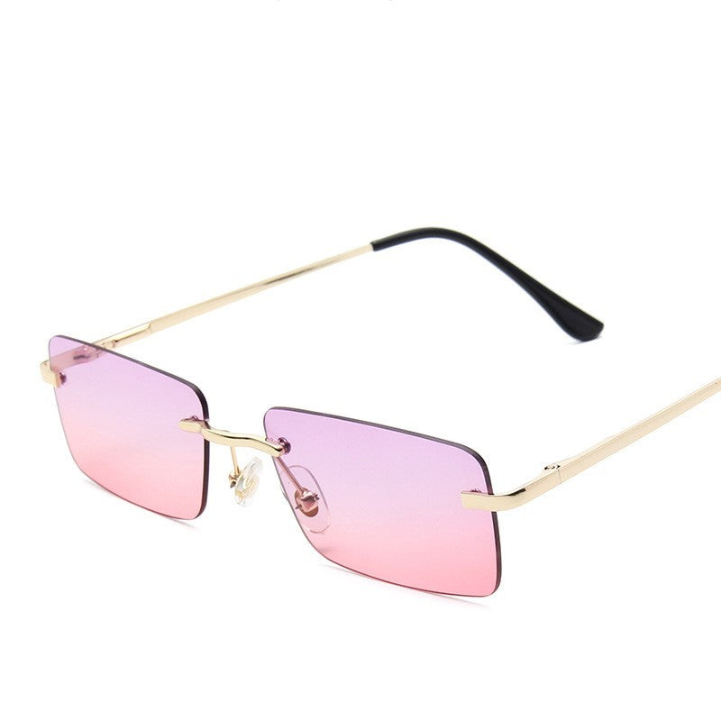 Female sunglasses in small frame sunglasses