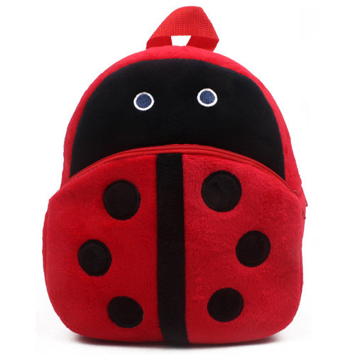 Cute Children's Plush Early Education Small Schoolbag