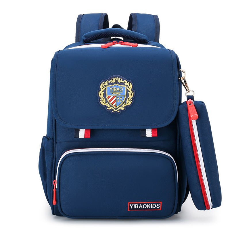 New Style Children's Schoolbag Men And Women Backpack, breathable, wear-resistant, lightening