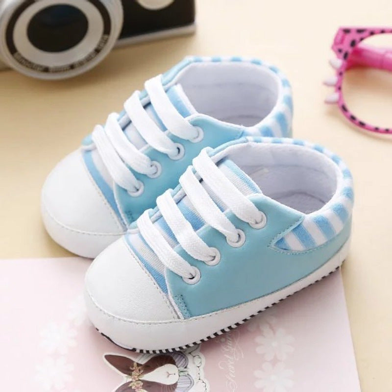 Autumn Unisex Cotton Cartoon Baby Toddler Shoes