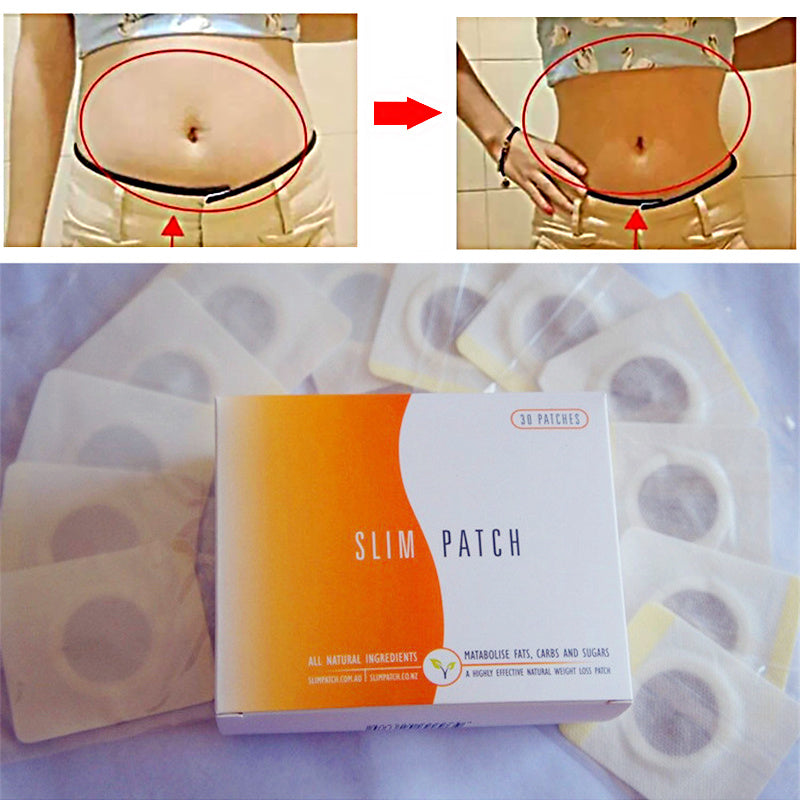 Belly Button Slimming Patch Slimming Patch Abdomen Magnetic Detox Sticker