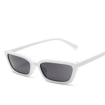 Narrow Frame Sunglasses Two-tone Sunglasses