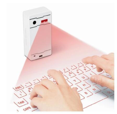 Laser laser projection virtual concept Bluetooth keyboard mobile phone tablet PC mobile phone portable keyboard