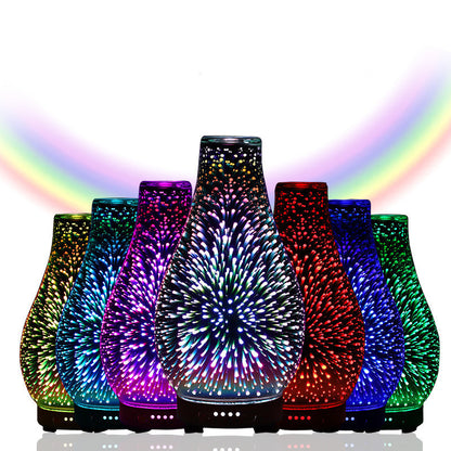 3D aroma diffuser humidifier