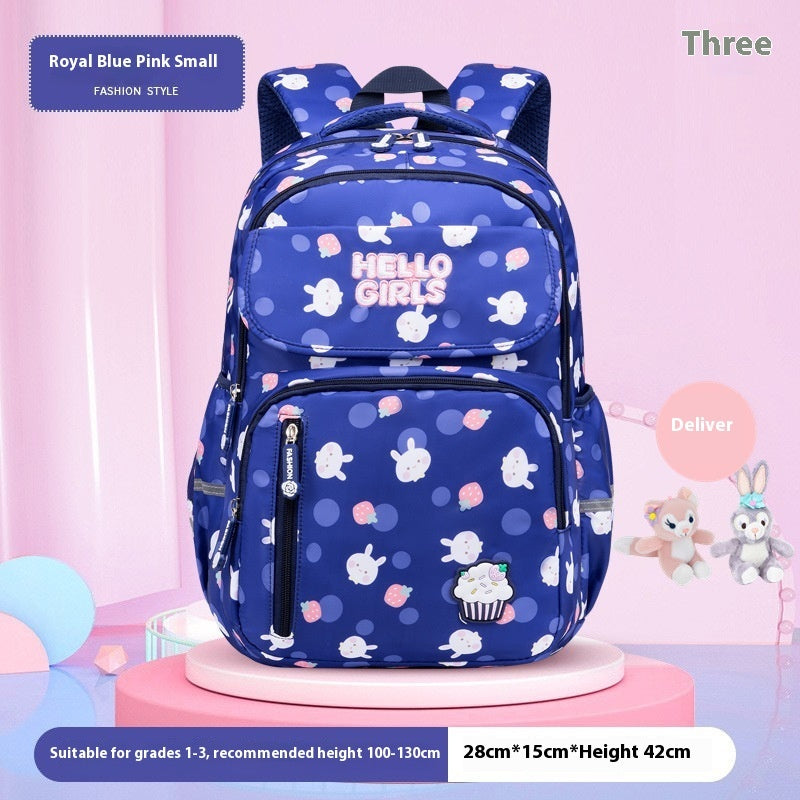 Children's Backpack Large Capacity Schoolbag