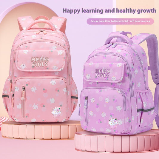 Children's Backpack Large Capacity Schoolbag