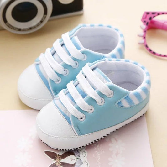 Autumn Unisex Cotton Cartoon Baby Toddler Shoes