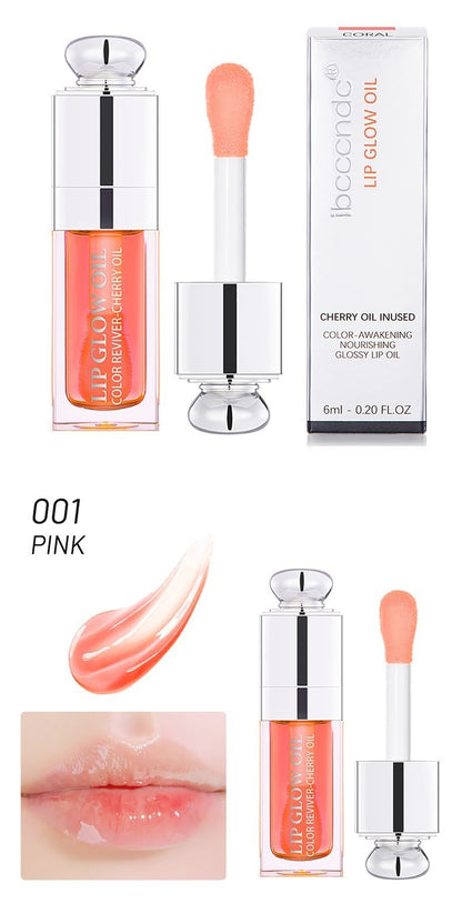 Nourishing Lip Lacquer Transparent Toot Lip Gloss