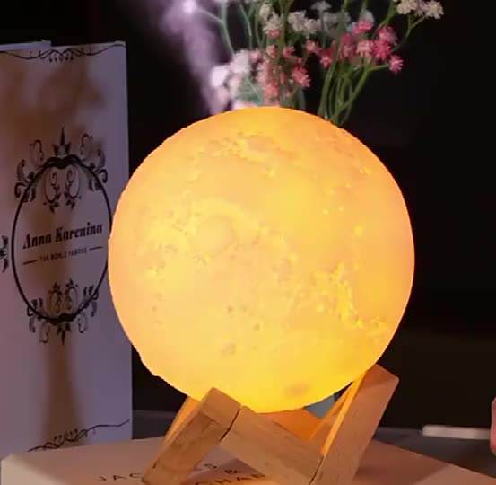 3D Moon Lamp