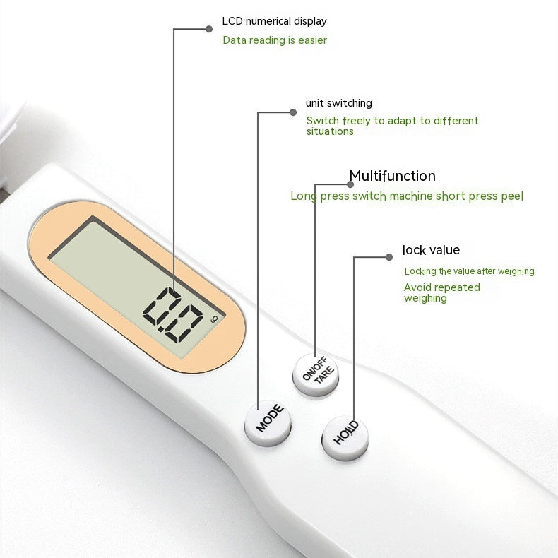 Handheld Spoon High-precision Electronic Scale