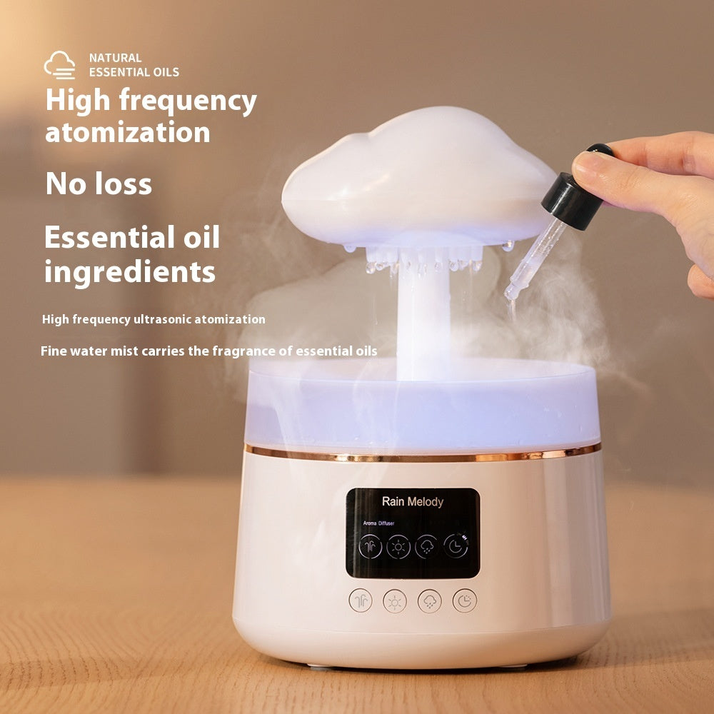 Rainbow Atmosphere Lamp Cloud Humidifier