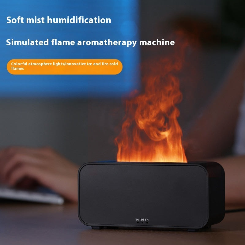 USB Flame Humidifier