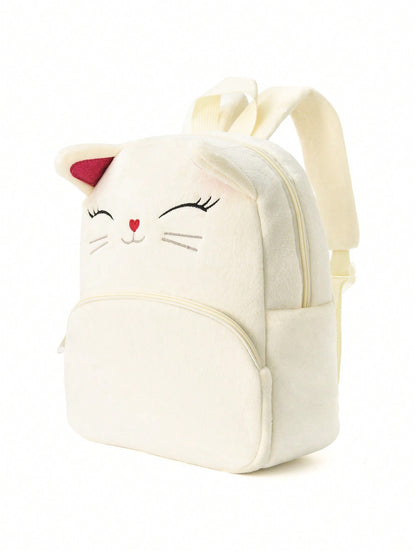 Cartoon Animal Plush Children's Backpack