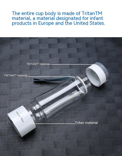 Hydrogen And Oxygen Separation Water Bottle